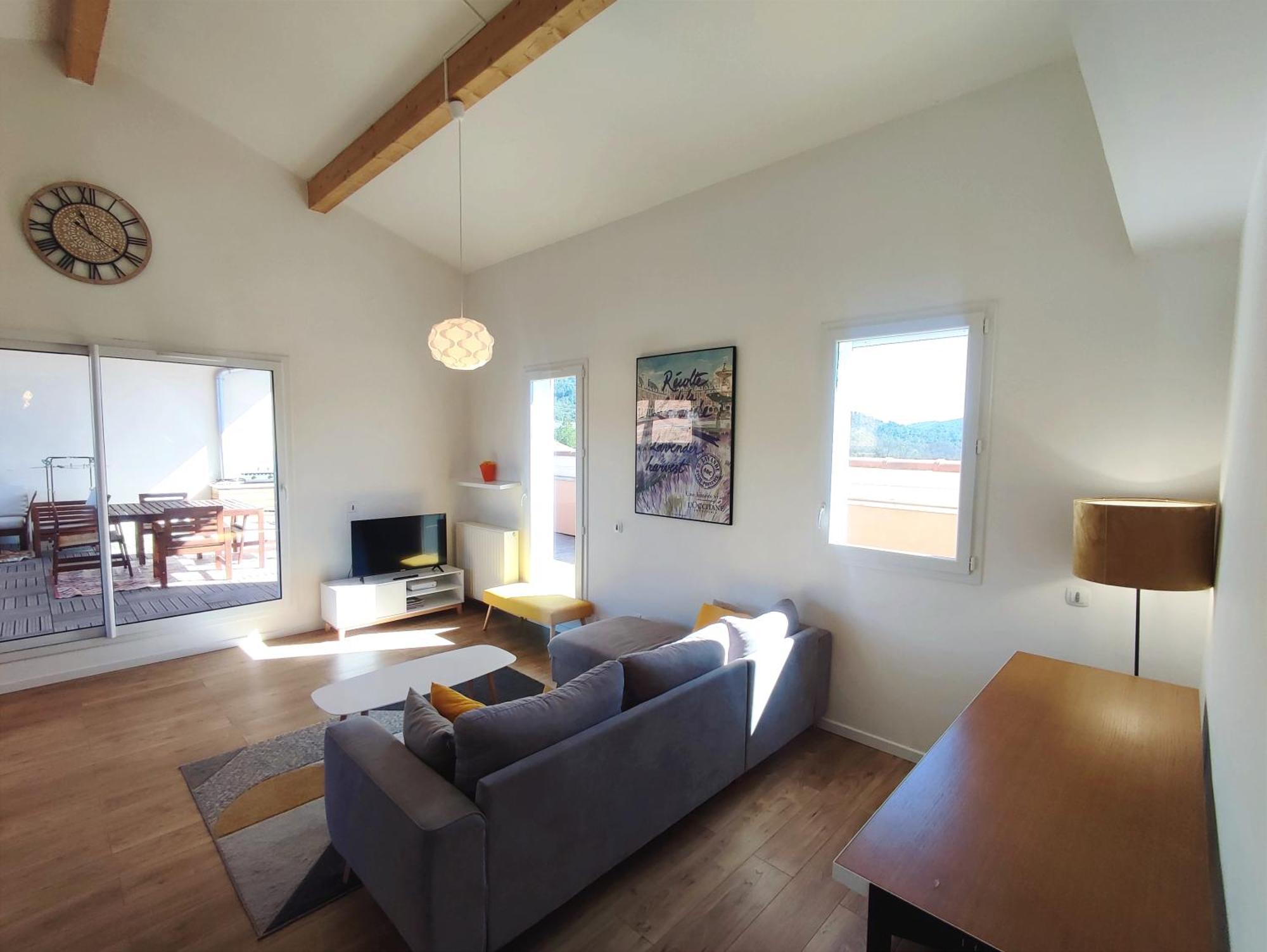 Terrasse 130M2 Panoramique Avec Climatisation Piscine - 3 Chambres Gréoux-les-Bains Exteriér fotografie